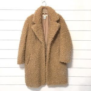 H&M Teddy bear coat
